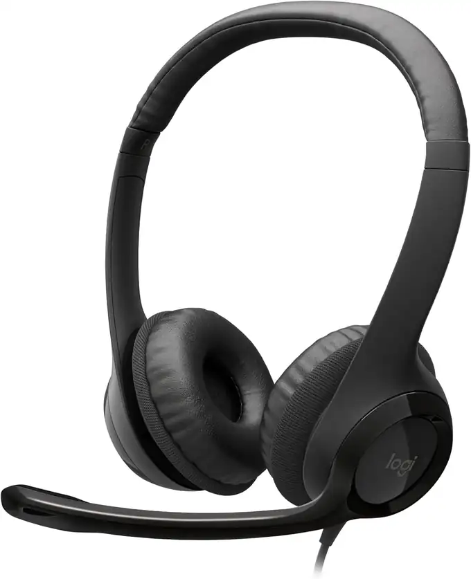 Logitech H390
